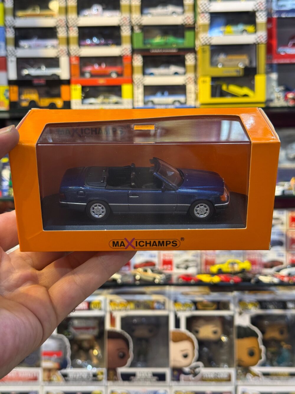 ماکت فلزی مرسدس بنز ۵۰۰ CE W124