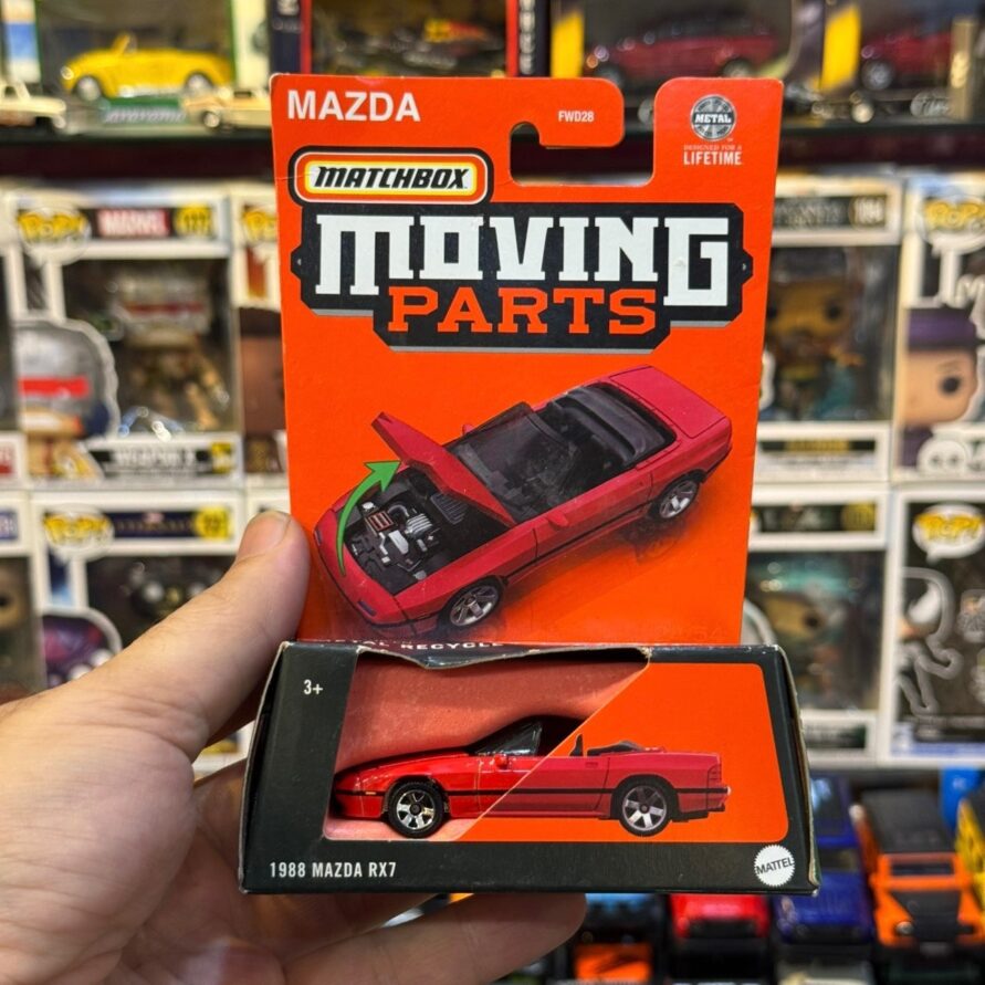ماکت فلزی مزدا RX7 1988