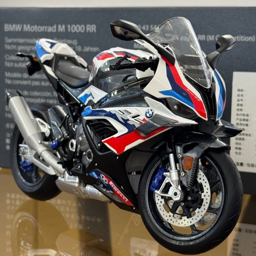 ماکت فلزی موتور BMW S 1000 RR MOTORRAD