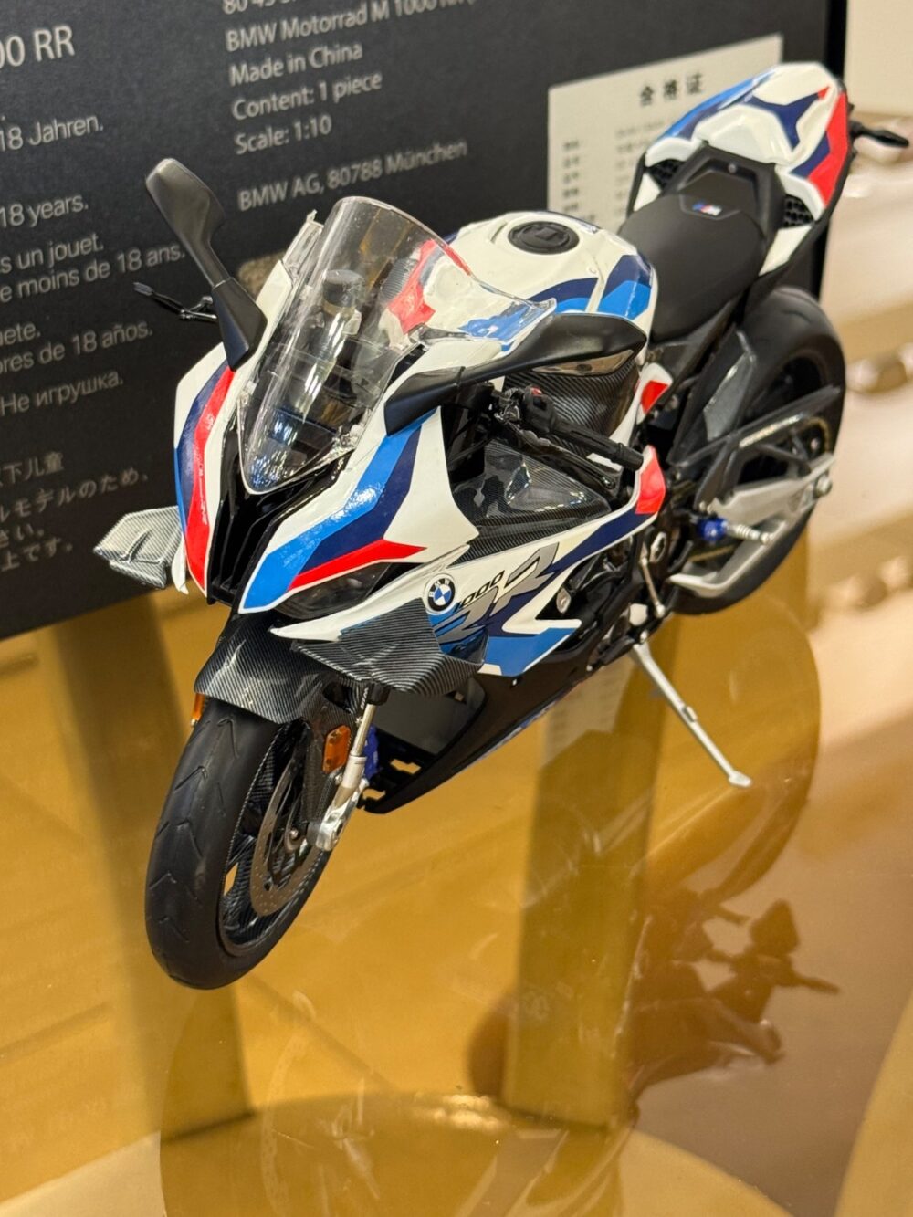 ماکت فلزی موتور BMW S 1000 RR MOTORRAD - تصویر 11