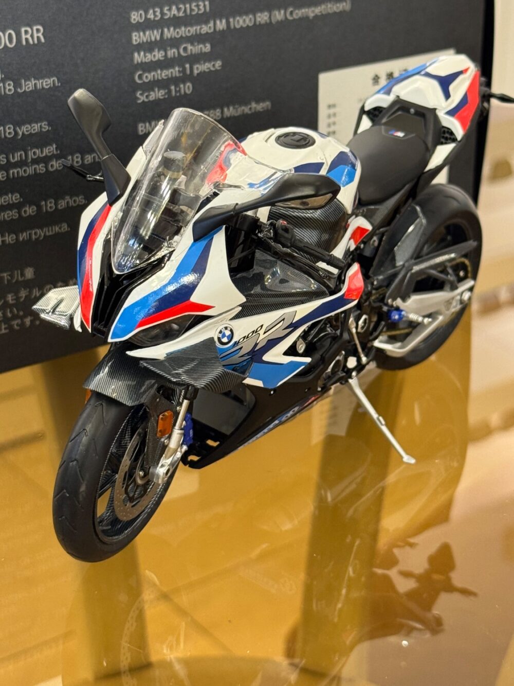 ماکت فلزی موتور BMW S 1000 RR MOTORRAD - تصویر 12