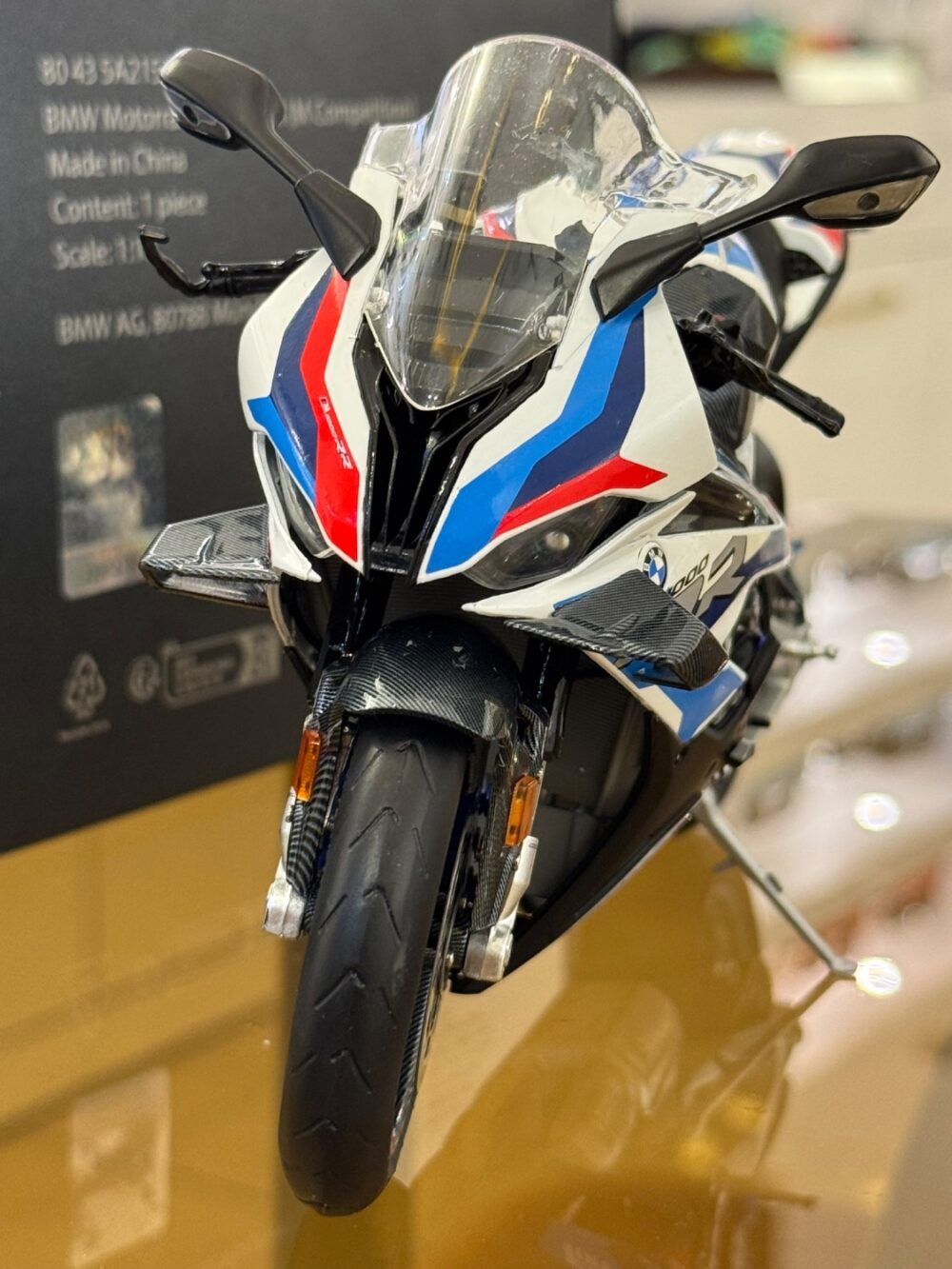 ماکت فلزی موتور BMW S 1000 RR MOTORRAD - تصویر 13