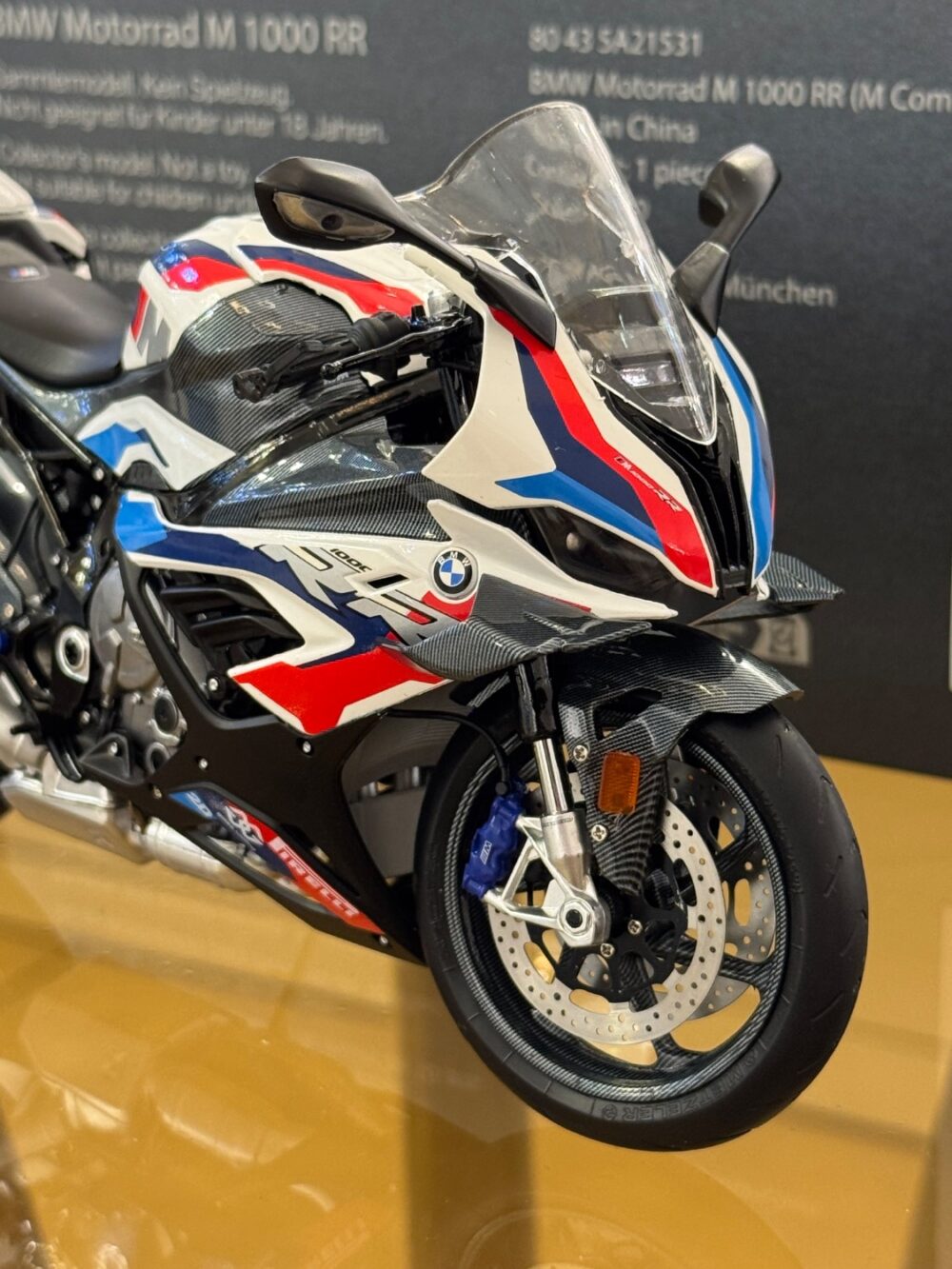 ماکت فلزی موتور BMW S 1000 RR MOTORRAD - تصویر 16