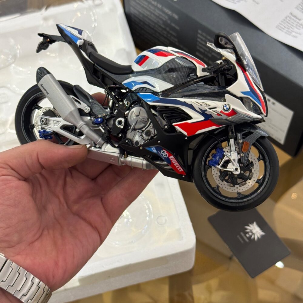ماکت فلزی موتور BMW S 1000 RR MOTORRAD