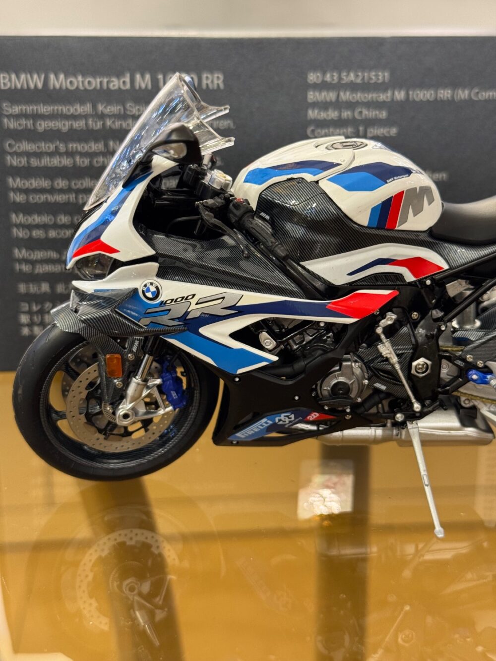 ماکت فلزی موتور BMW S 1000 RR MOTORRAD - تصویر 6