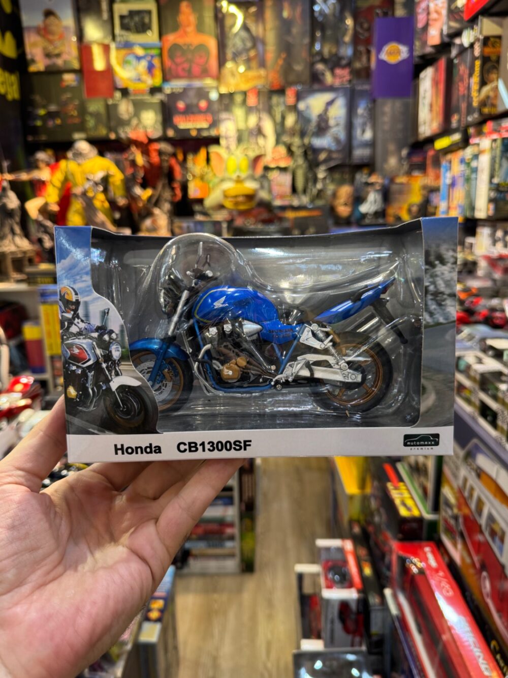 ماکت فلزی موتور هوندا سی بی CB1300SF