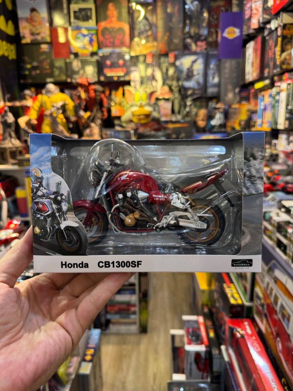 ماکت فلزی موتور هوندا سی بی CB1300SF