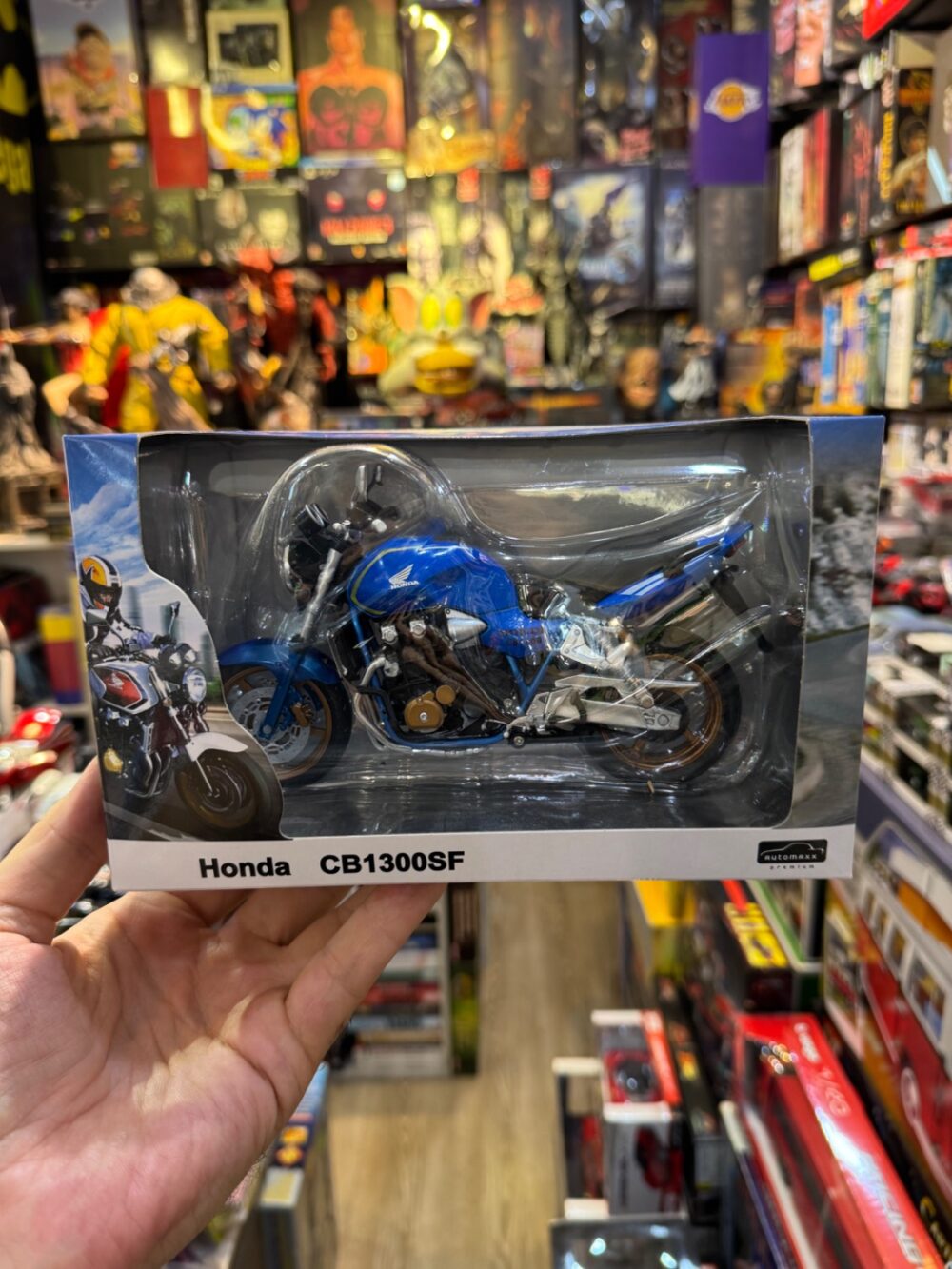 ماکت فلزی موتور هوندا سی بی CB1300SF