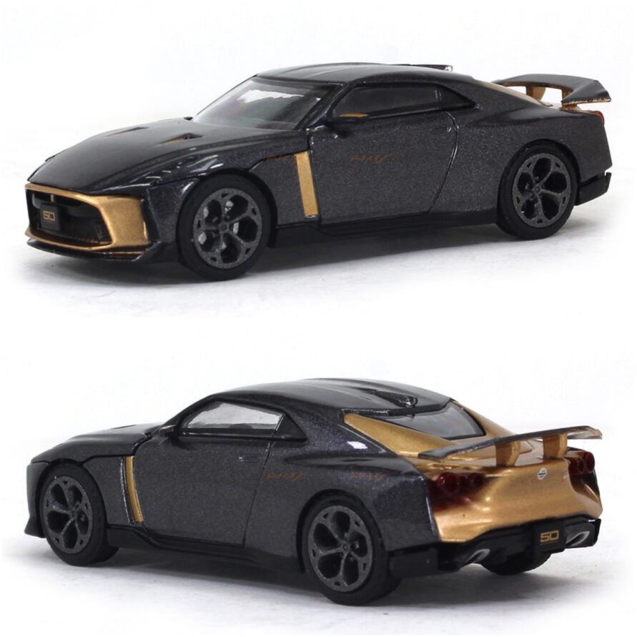 ماکت فلزی نیسان GT-R50 by Italdesign
