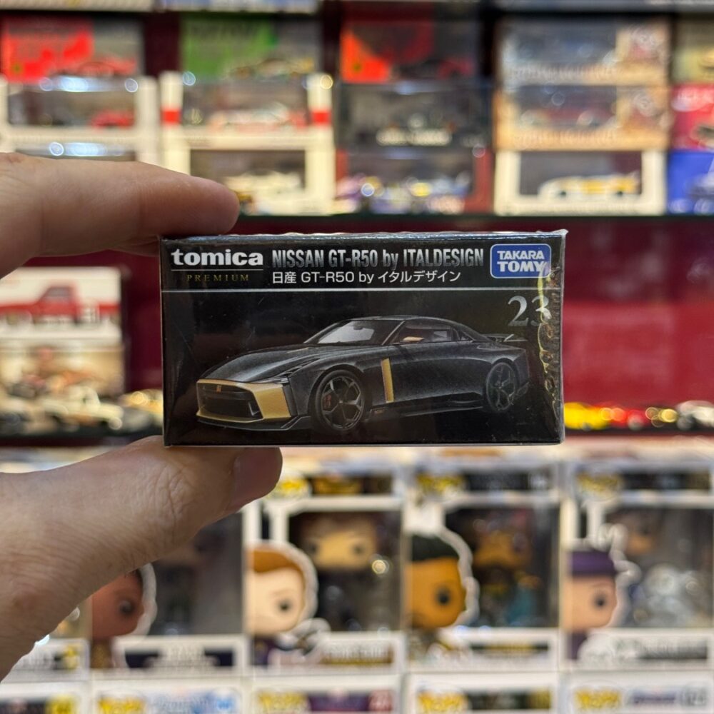 ماکت فلزی نیسان GT-R50 by Italdesign