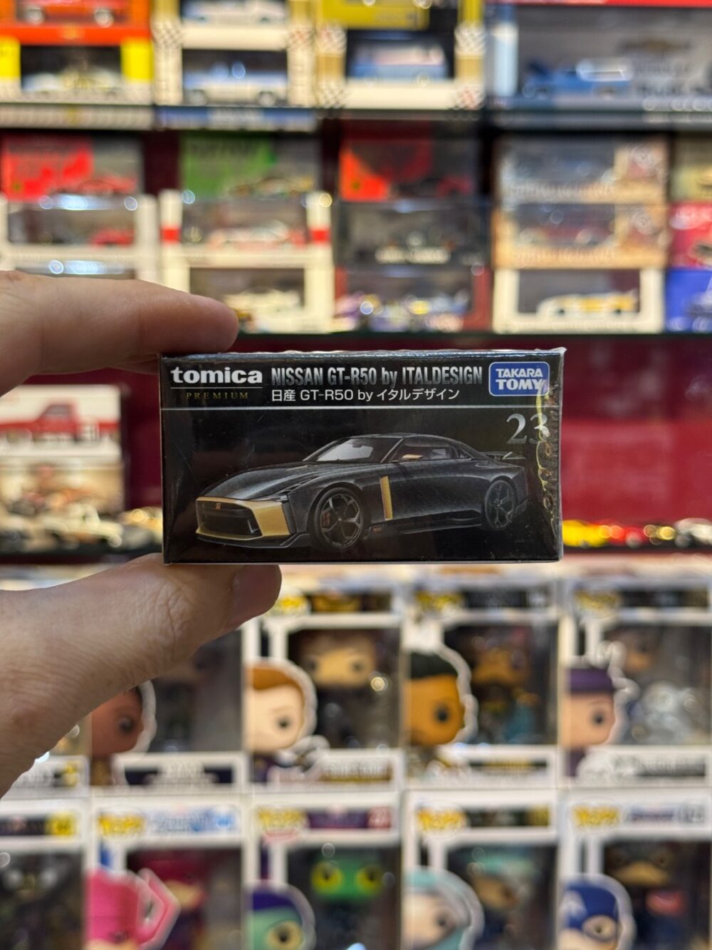 ماکت فلزی نیسان GT-R50 by Italdesign