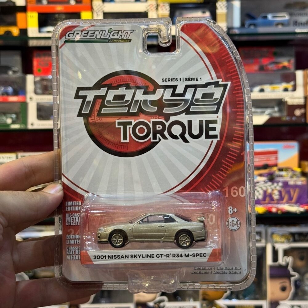 ماکت فلزی نیسان اسکایلاین GTR R34 ۲۰۰۱