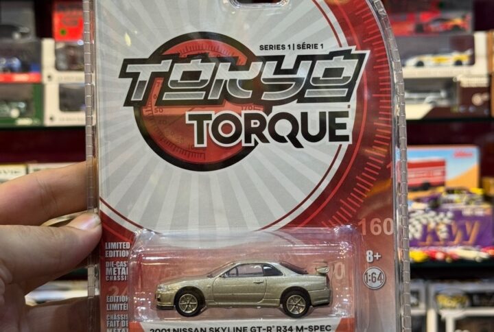 ماکت فلزی نیسان اسکایلاین GTR R34 ۲۰۰۱