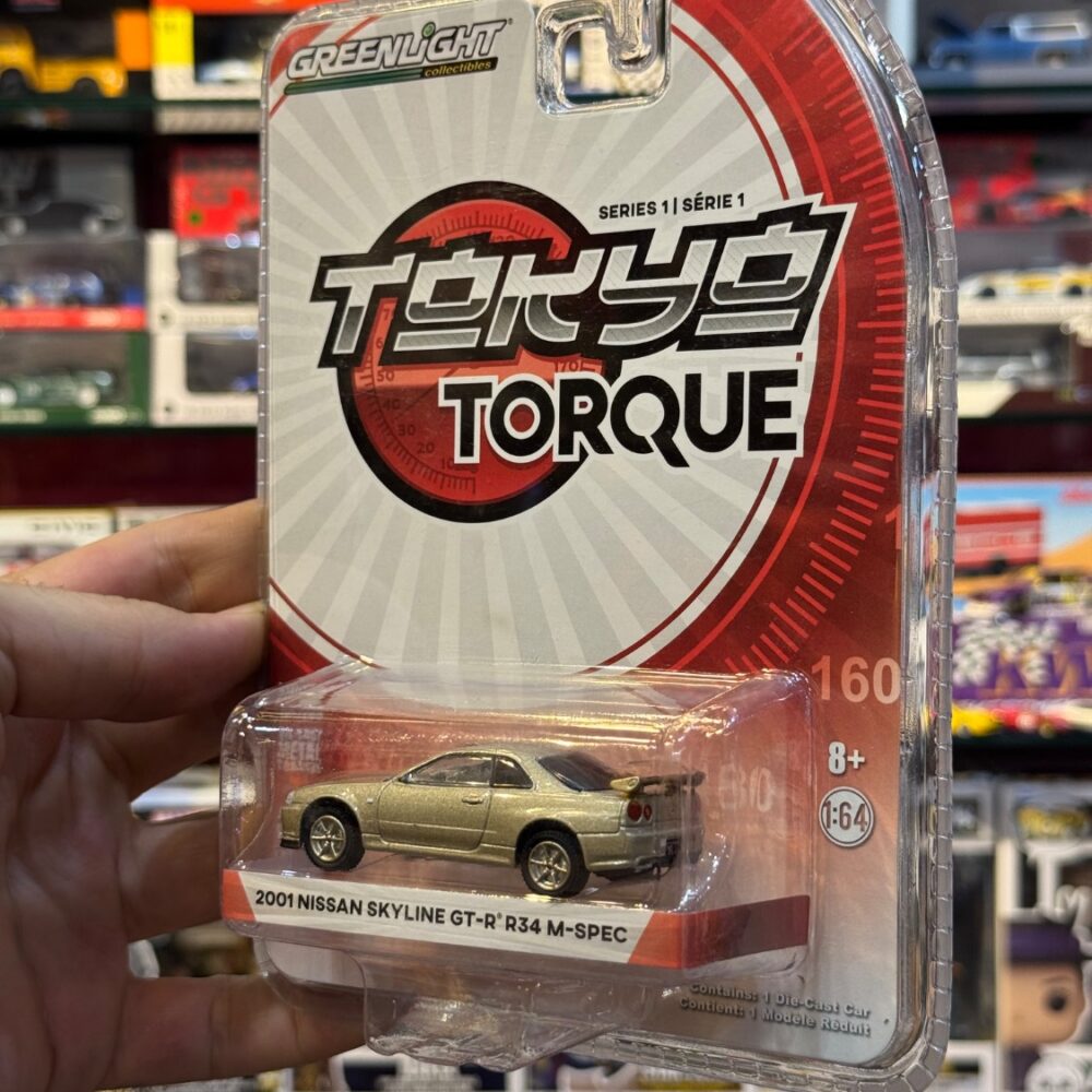 ماکت فلزی نیسان اسکایلاین GTR R34 ۲۰۰۱