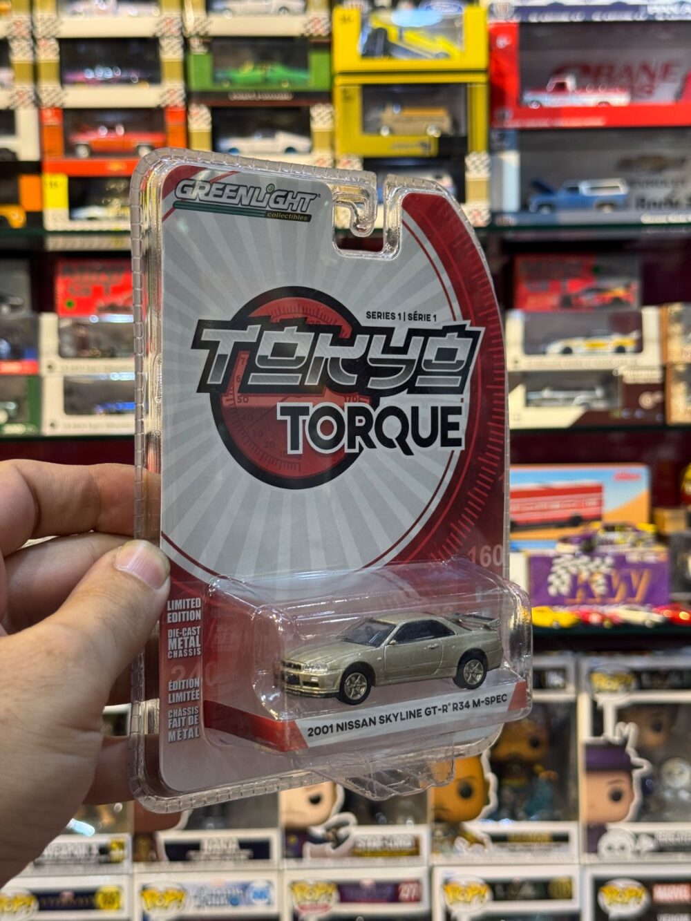 ماکت فلزی نیسان اسکایلاین GTR R34 ۲۰۰۱ - تصویر 3