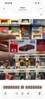ماکت فلزی هوندا NSX