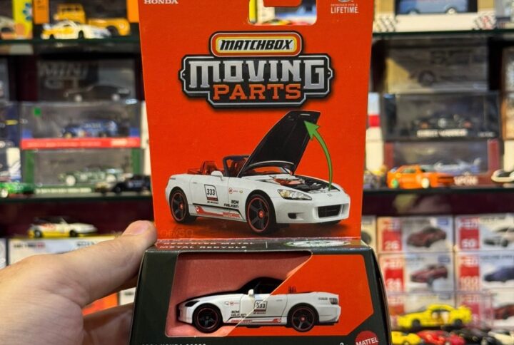 ماکت فلزی هوندا S2000