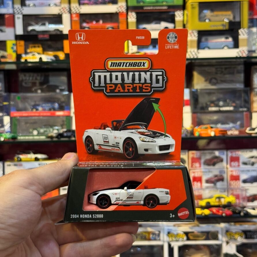 ماکت فلزی هوندا S2000