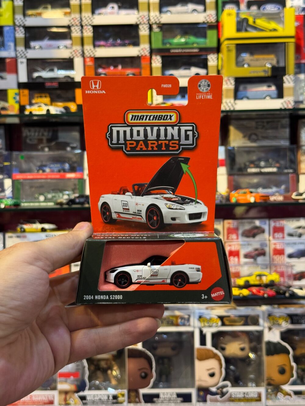 ماکت فلزی هوندا S2000