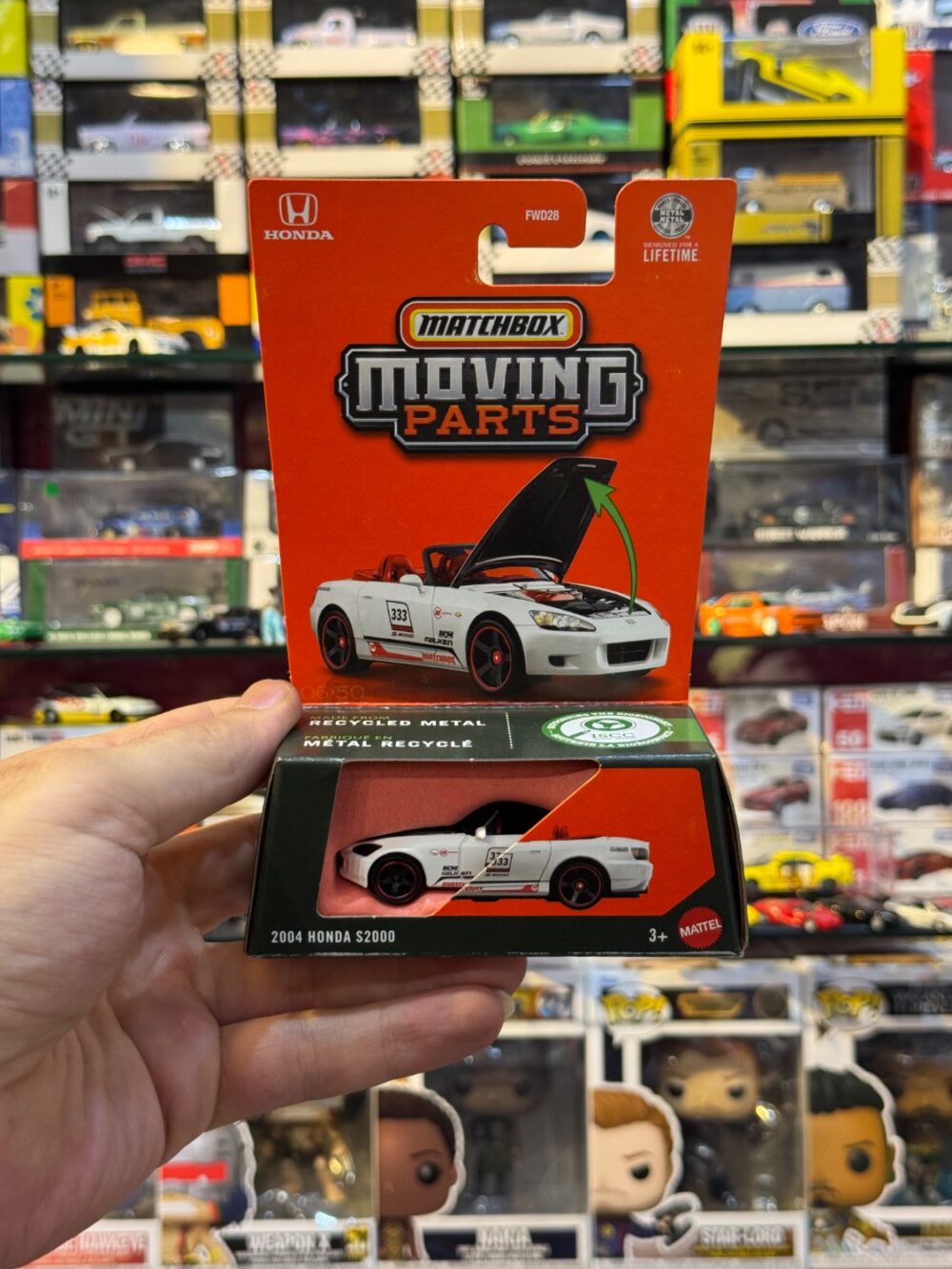 ماکت فلزی هوندا S2000