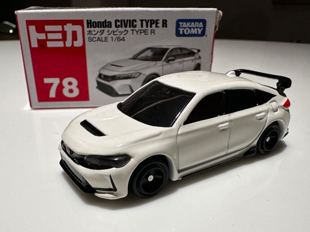 ماکت فلزی هوندا سیویک Type R