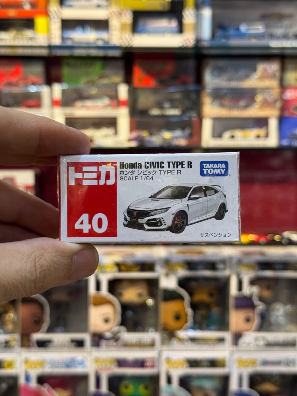 ماکت فلزی هوندا سیویک Type R