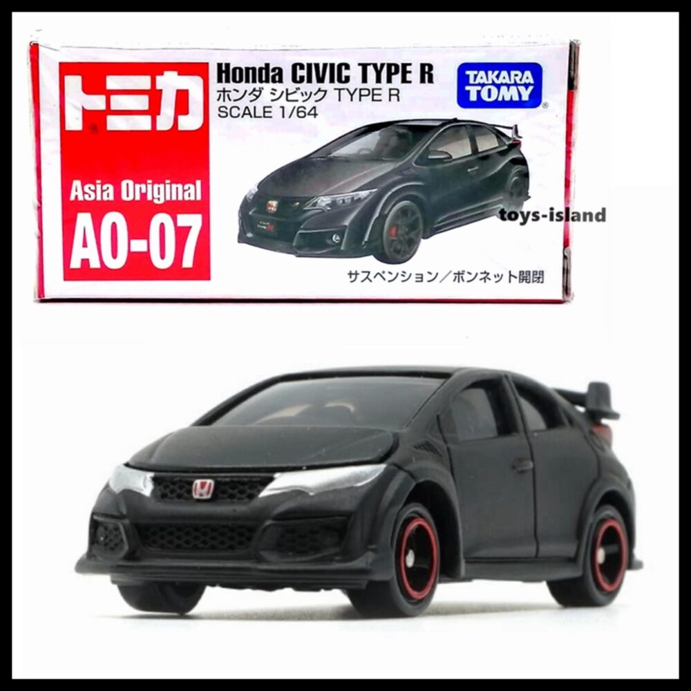 ماکت فلزی هوندا سیویک Type R (FK2)