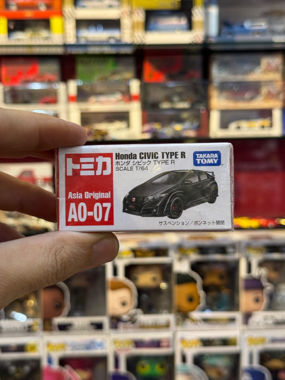 ماکت فلزی هوندا سیویک Type R (FK2) - Image 2