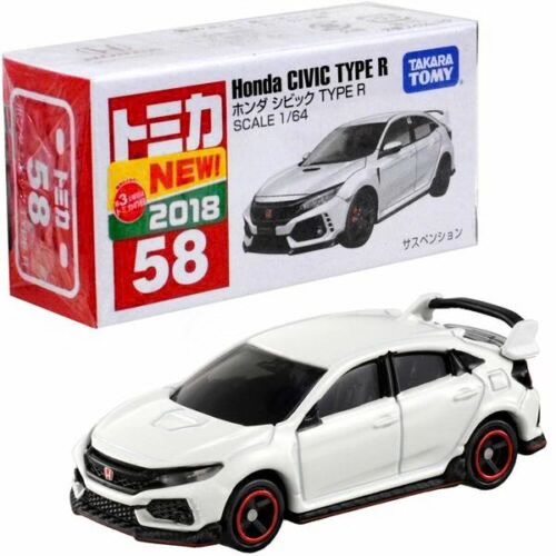 ماکت فلزی هوندا سیویک Type R (FK8)