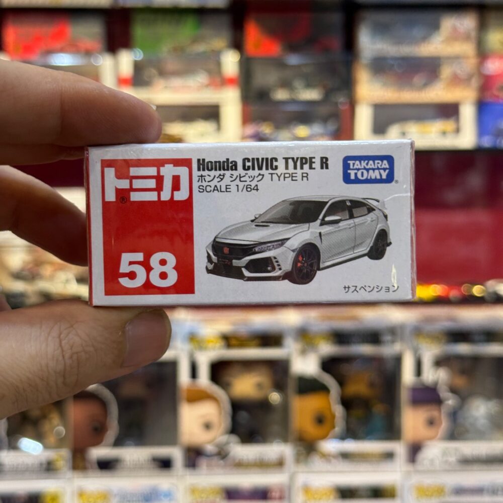 ماکت فلزی هوندا سیویک Type R (FK8)