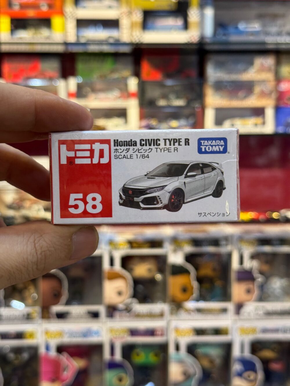 ماکت فلزی هوندا سیویک Type R (FK8)