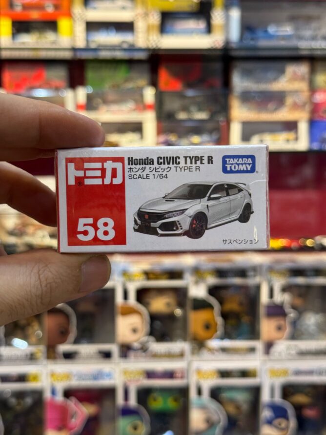 ماکت فلزی هوندا سیویک Type R (FK8)