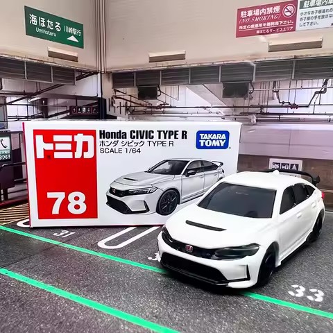 ماکت فلزی هوندا سیویک Type R (FL5)