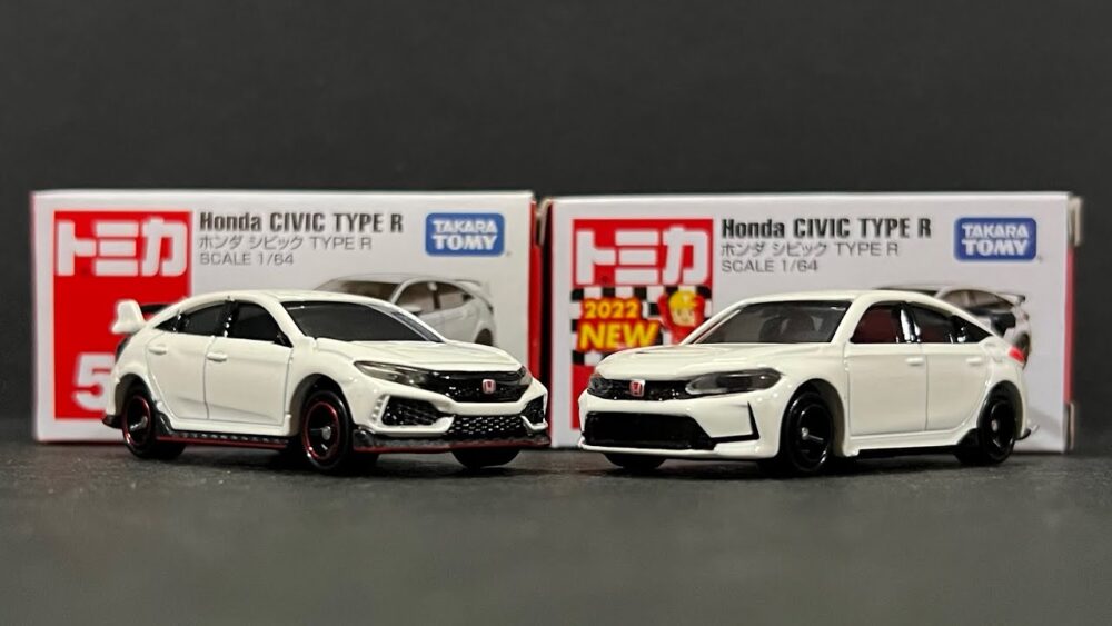 ماکت فلزی هوندا سیویک Type R (FL5)