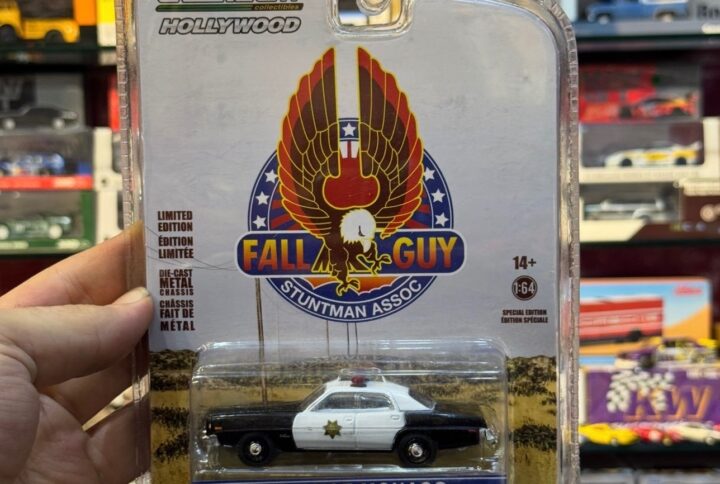 ماکت فلزی پلیس دوج موناکو ۱۹۷۷ Fall Guy Stuntman Association