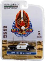 ماکت فلزی پلیس دوج موناکو ۱۹۷۷ Fall Guy Stuntman Association