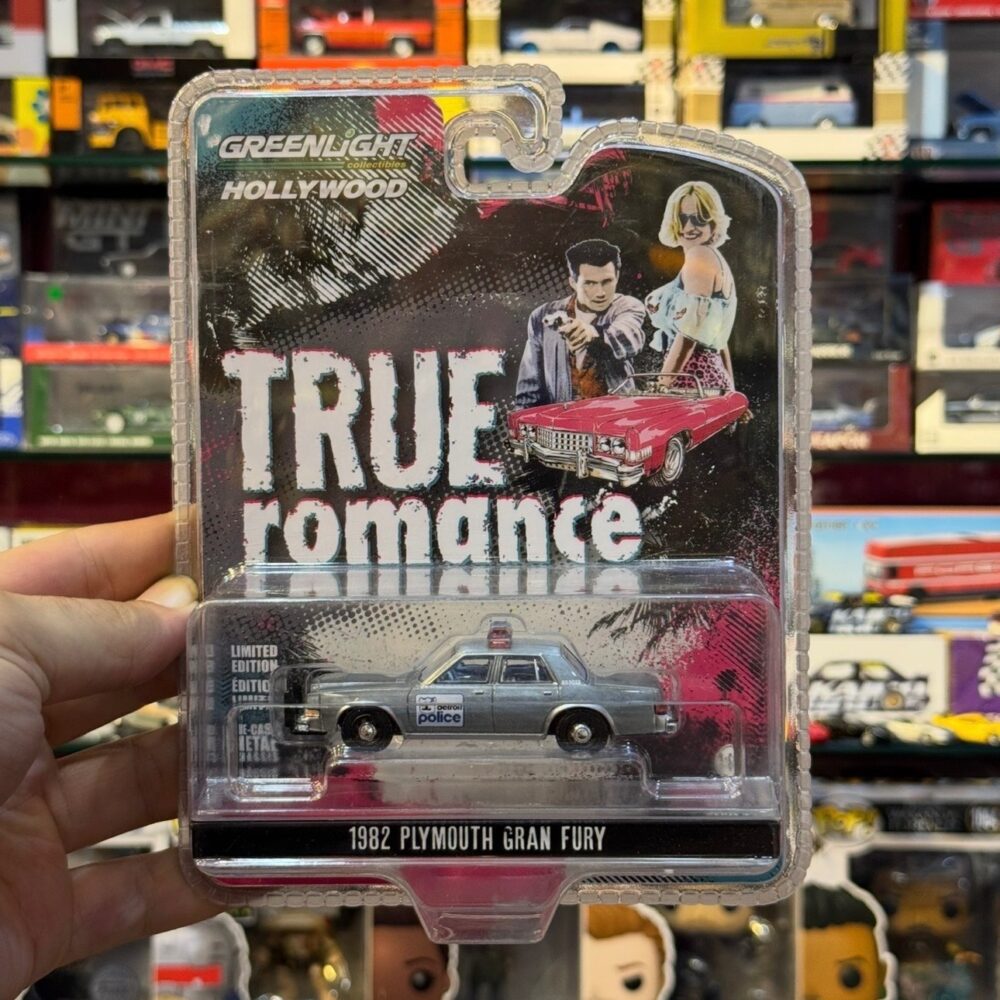 ماکت فلزی پلیموث Gran Fury ۱۹۸۳ پلیس دیترویت فیلم True Romance