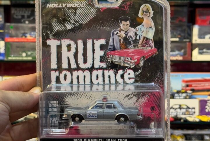 ماکت فلزی پلیموث Gran Fury ۱۹۸۳ پلیس دیترویت فیلم True Romance