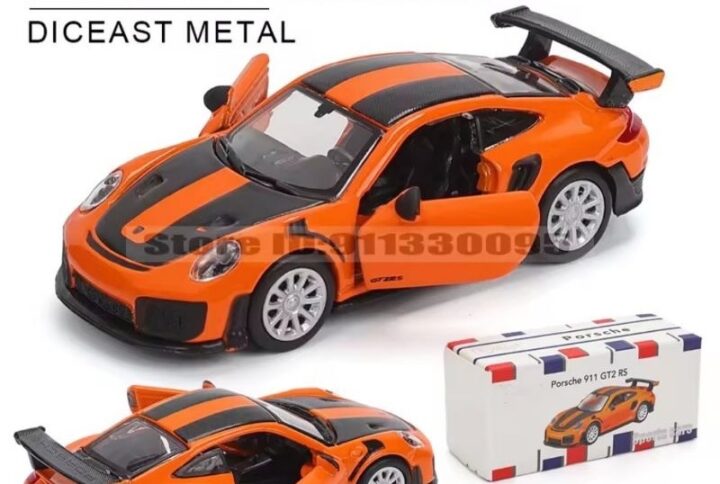 ماکت فلزی پورشه ۹۱۱ GT2 RS