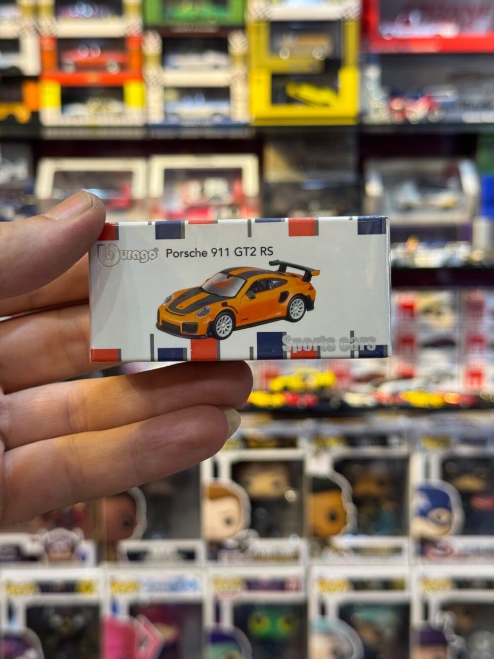 ماکت فلزی پورشه ۹۱۱ GT2 RS - Image 7